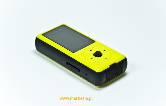 Otwarzacz MP3 VEDIA A10, 2GB Żółty