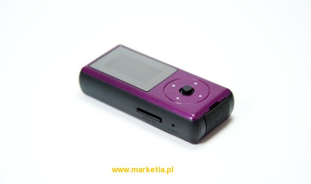 Otwarzacz MP3 VEDIA A10, 2GB Fioletowy