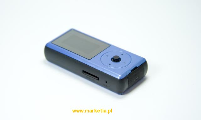 Otwarzacz MP3 VEDIA A10, 2GB Błękitny