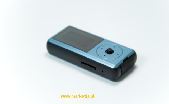 Otwarzacz MP3 VEDIA A10, 2GB Niebieski