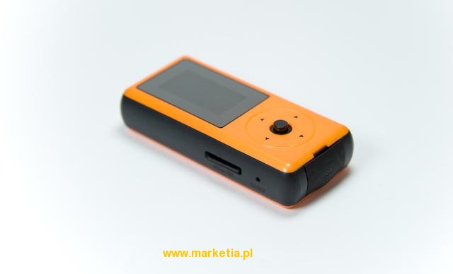 Otwarzacz MP3 VEDIA A10, 2GB Pomarańczowy