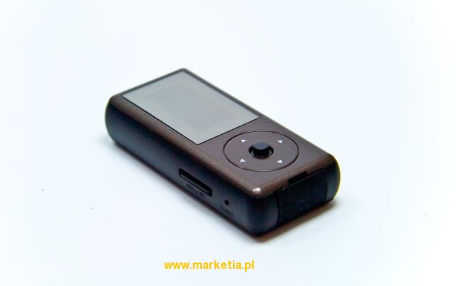 Otwarzacz MP3 VEDIA A10, 2GB Czekoladowy